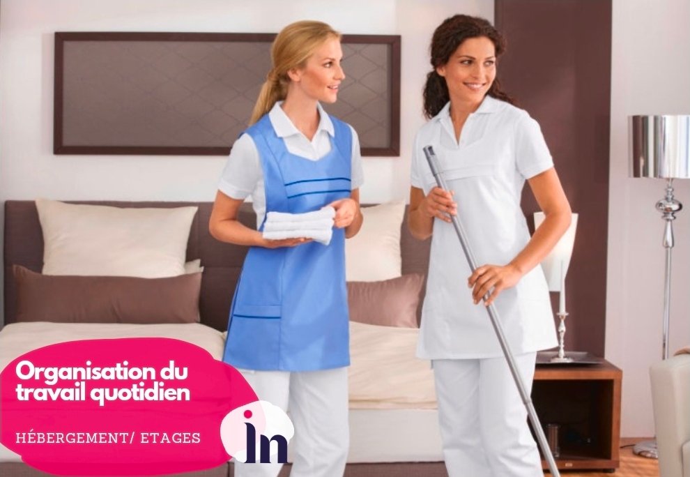 Organisation du travail quotidien